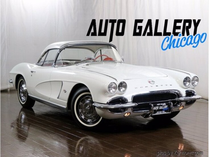 Thumbnail Photo undefined for 1962 Chevrolet Corvette